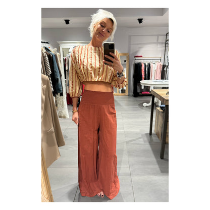 Top ricamo - Meme Road