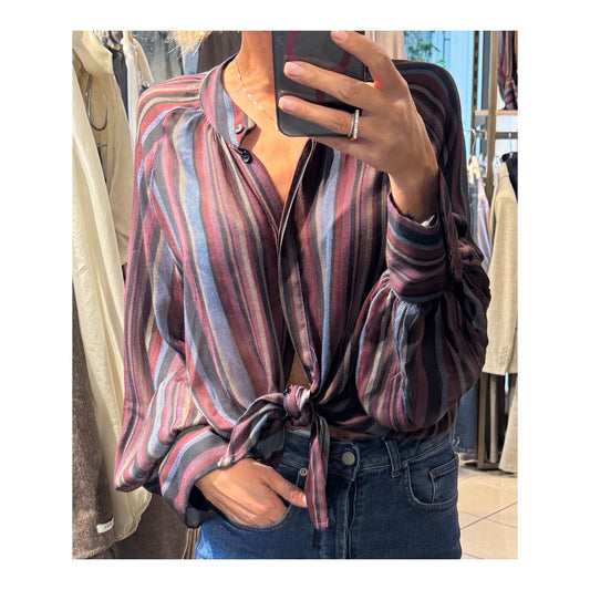 Camicia viscosa e lana - Tensione In