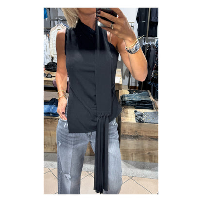 Top monospalla fusciacca - Souvenir