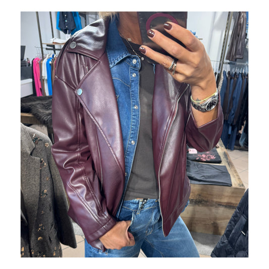 Chiodo similpelle - Haveone