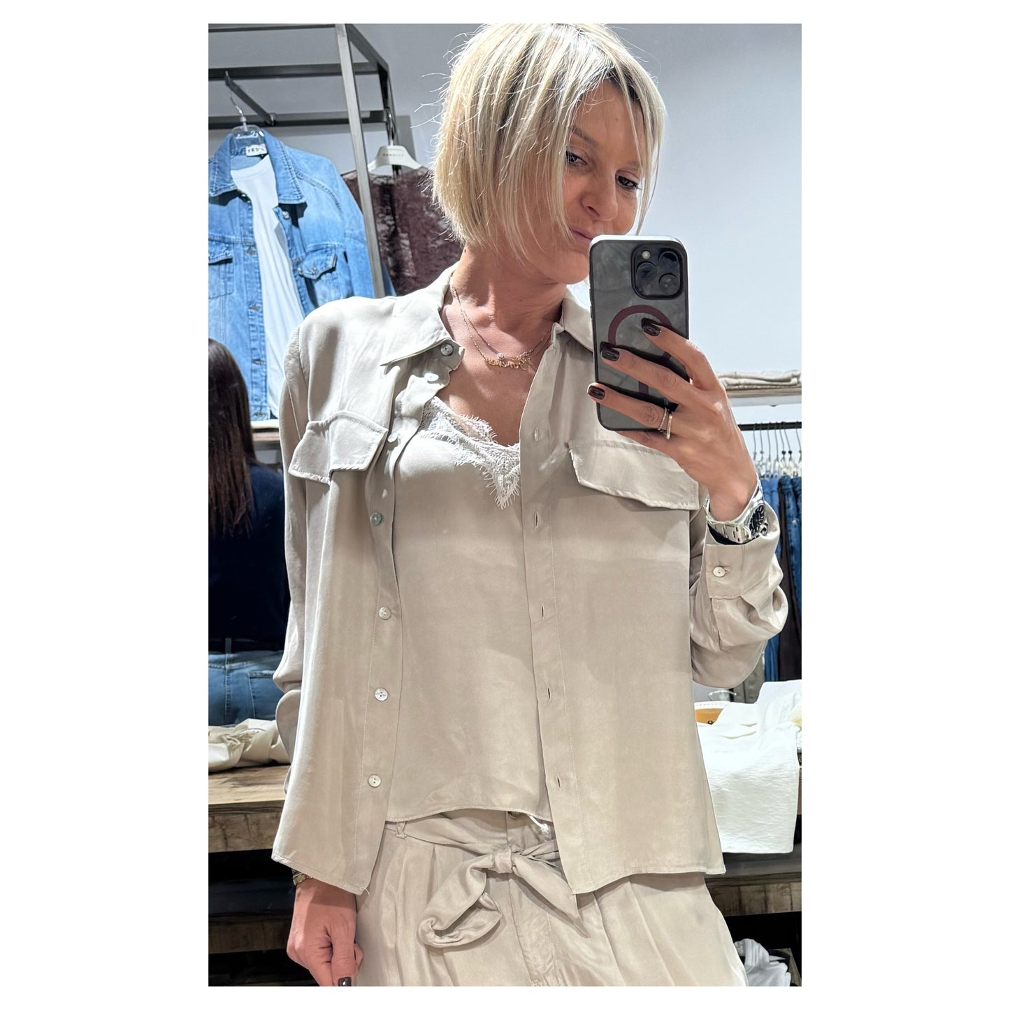 Camicia misto viscosa - Have One