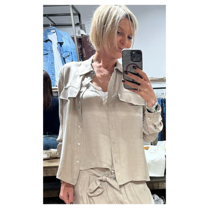 Camicia misto viscosa - Have One
