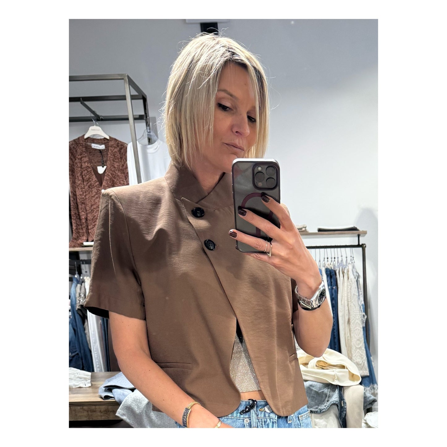 Blazer bottone sopra - Have One