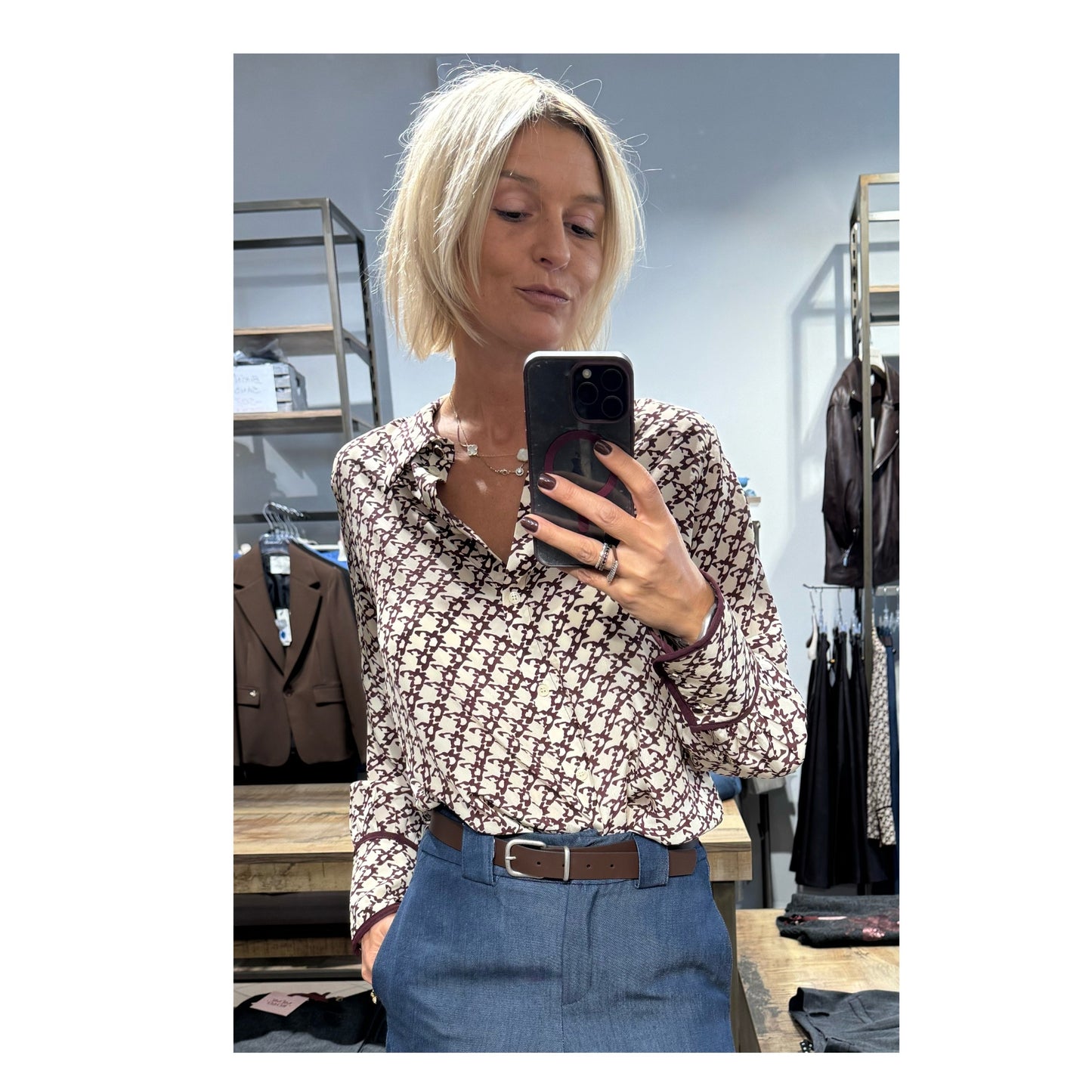 Camicia fantasia - Meme Road