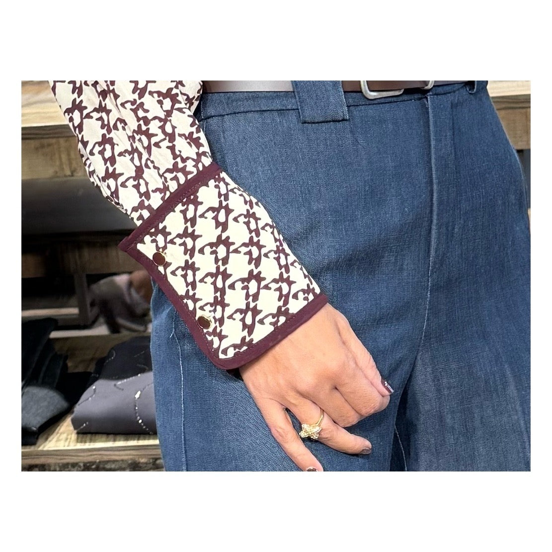 Camicia fantasia - Meme Road