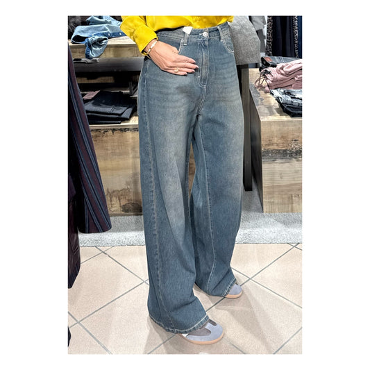 Jeans Giusi maxipocket - Tensione In