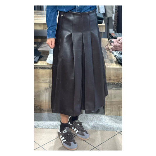 Gonna midi similpelle - Souvenir