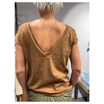 T-shirt scollo schiena - Souvenir