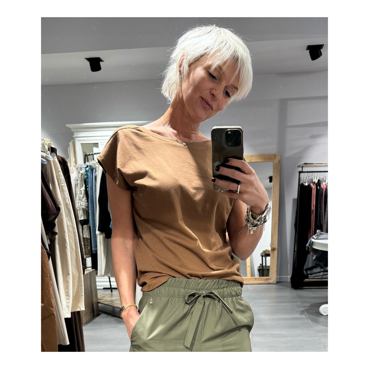 T-shirt scollo schiena - Souvenir