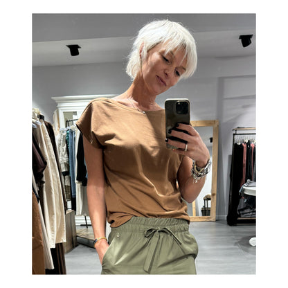 T-shirt scollo schiena - Souvenir