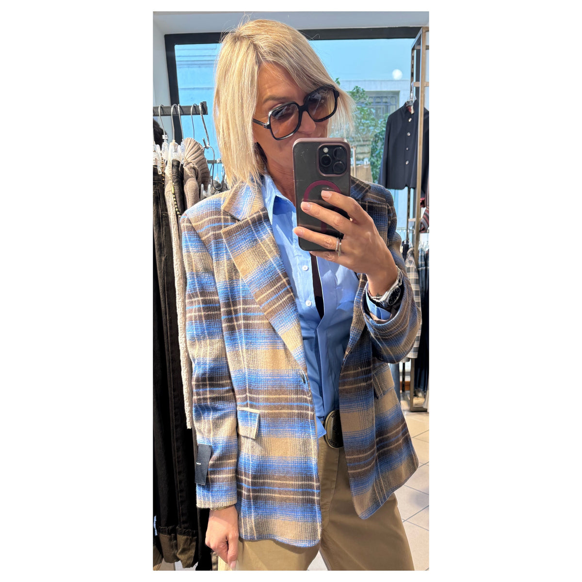 Blazer check - Tensione In