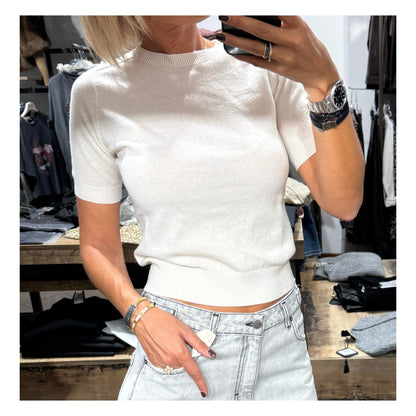 Maglioncino lana manica corta - Souvenir