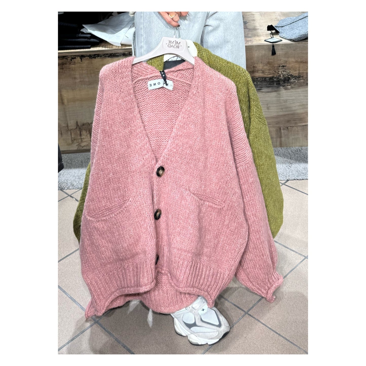 Cardigan tre bottoni - Have One