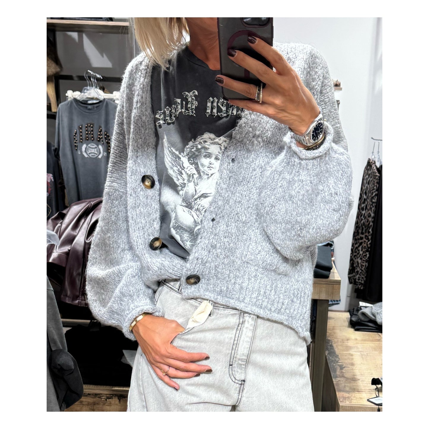 Cardigan tre bottoni - Have One