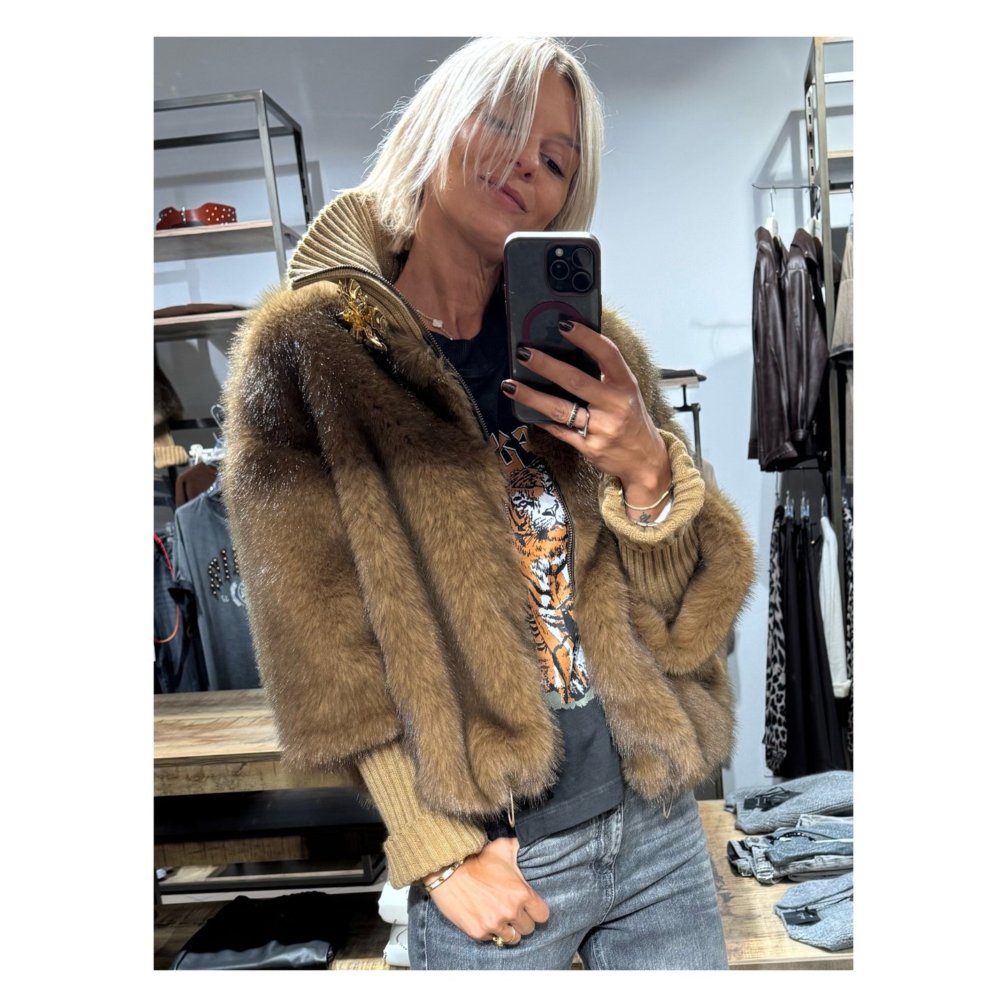 Pelliccia eco - Souvenir