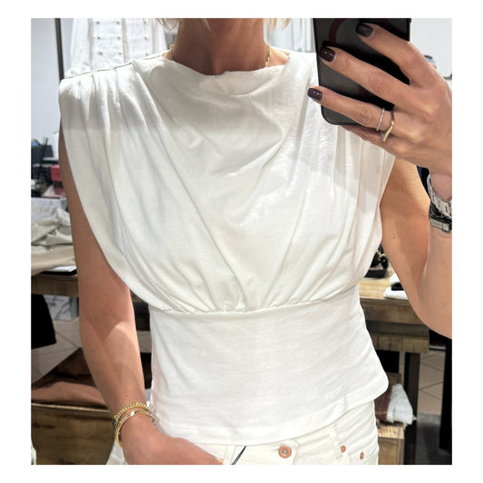 Top drappeggio - Tensione In