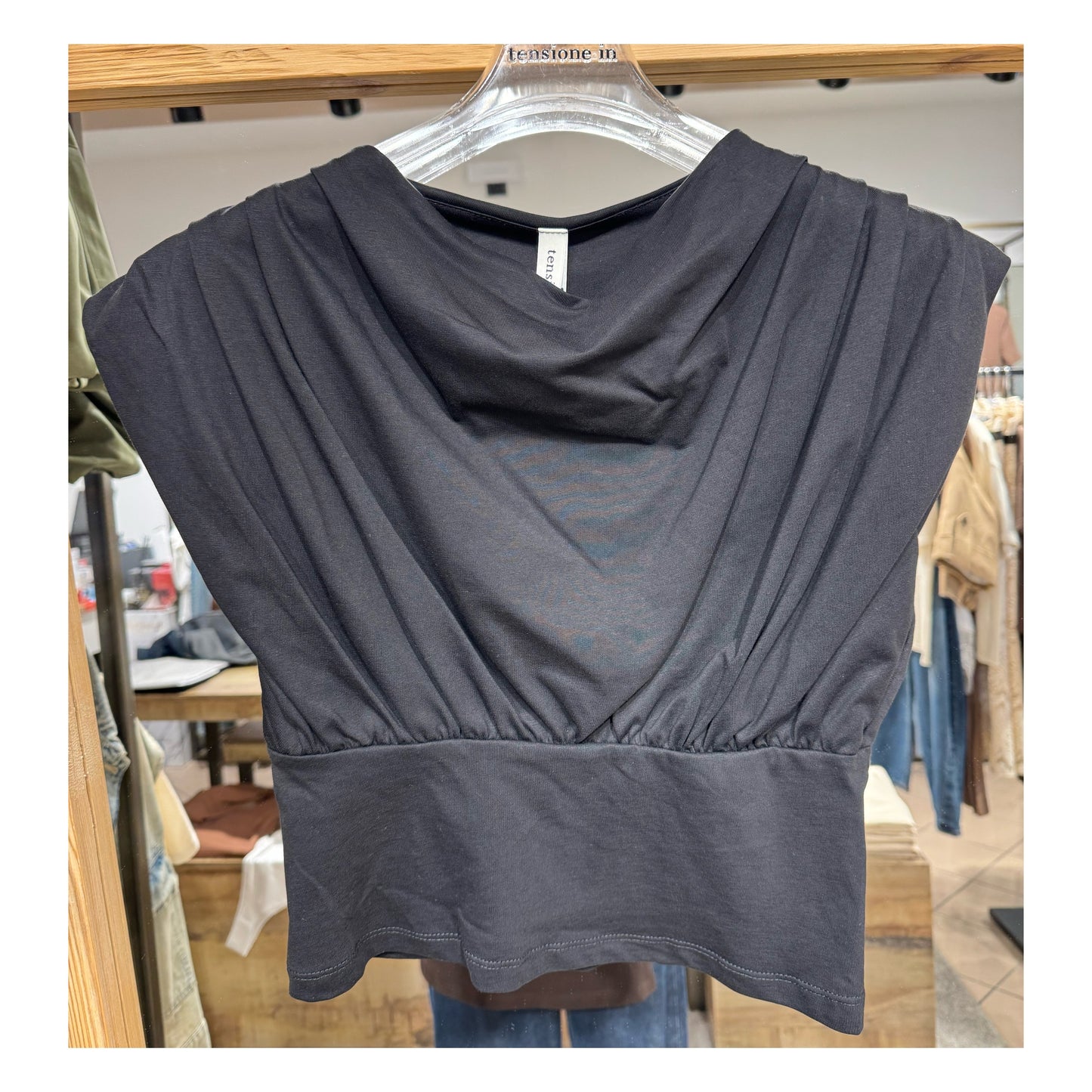 Top drappeggio - Tensione In
