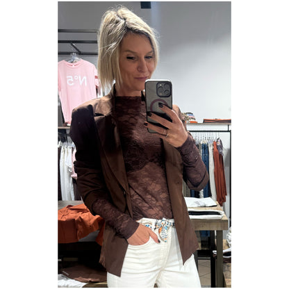 Blazer monopetto leggerissimo cotone - Souvenir