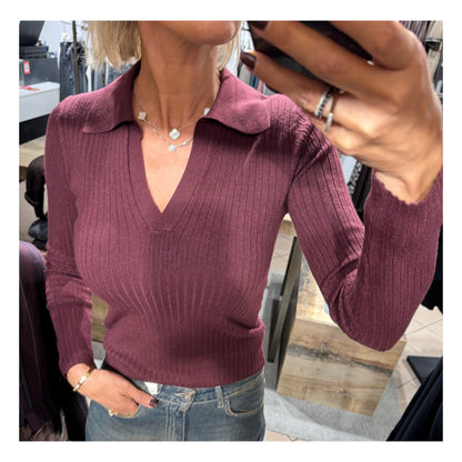 Maglioncino collo polo - Souvenir