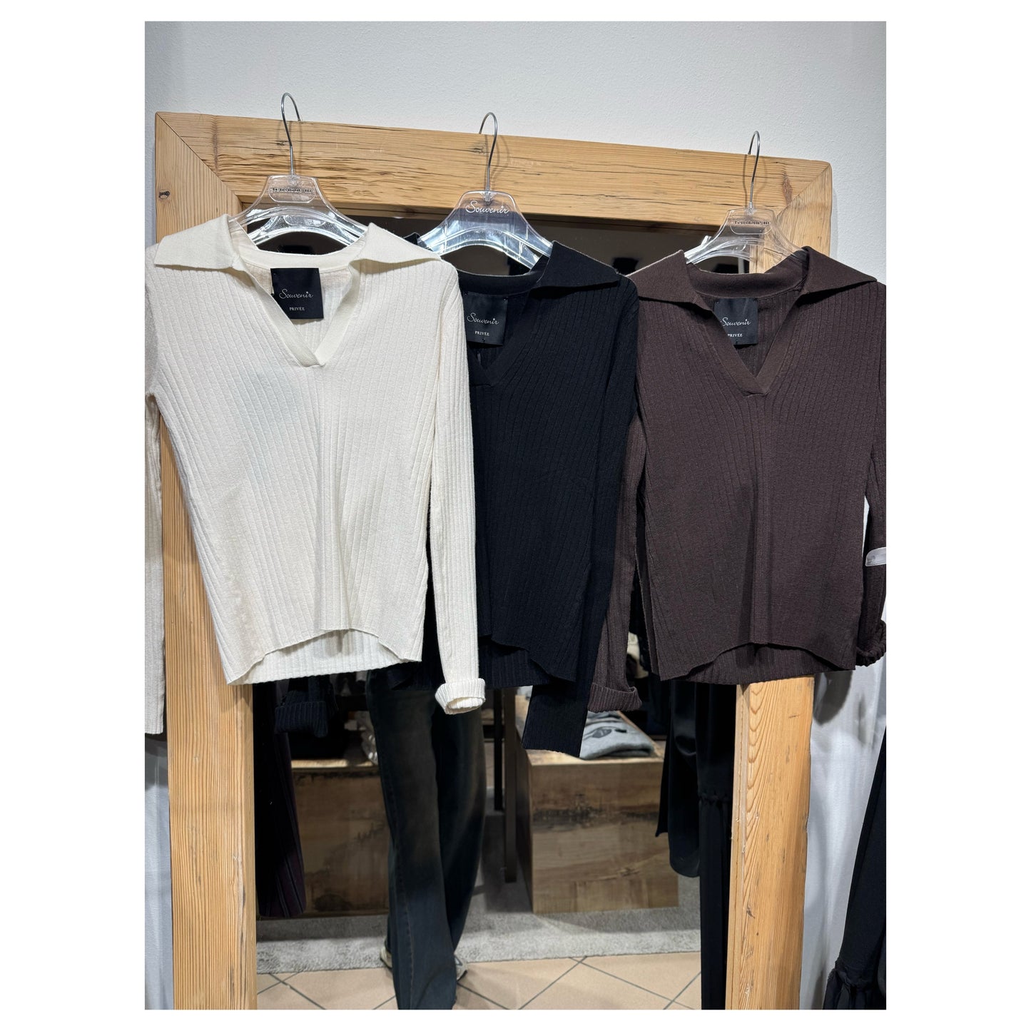 Maglioncino collo polo - Souvenir