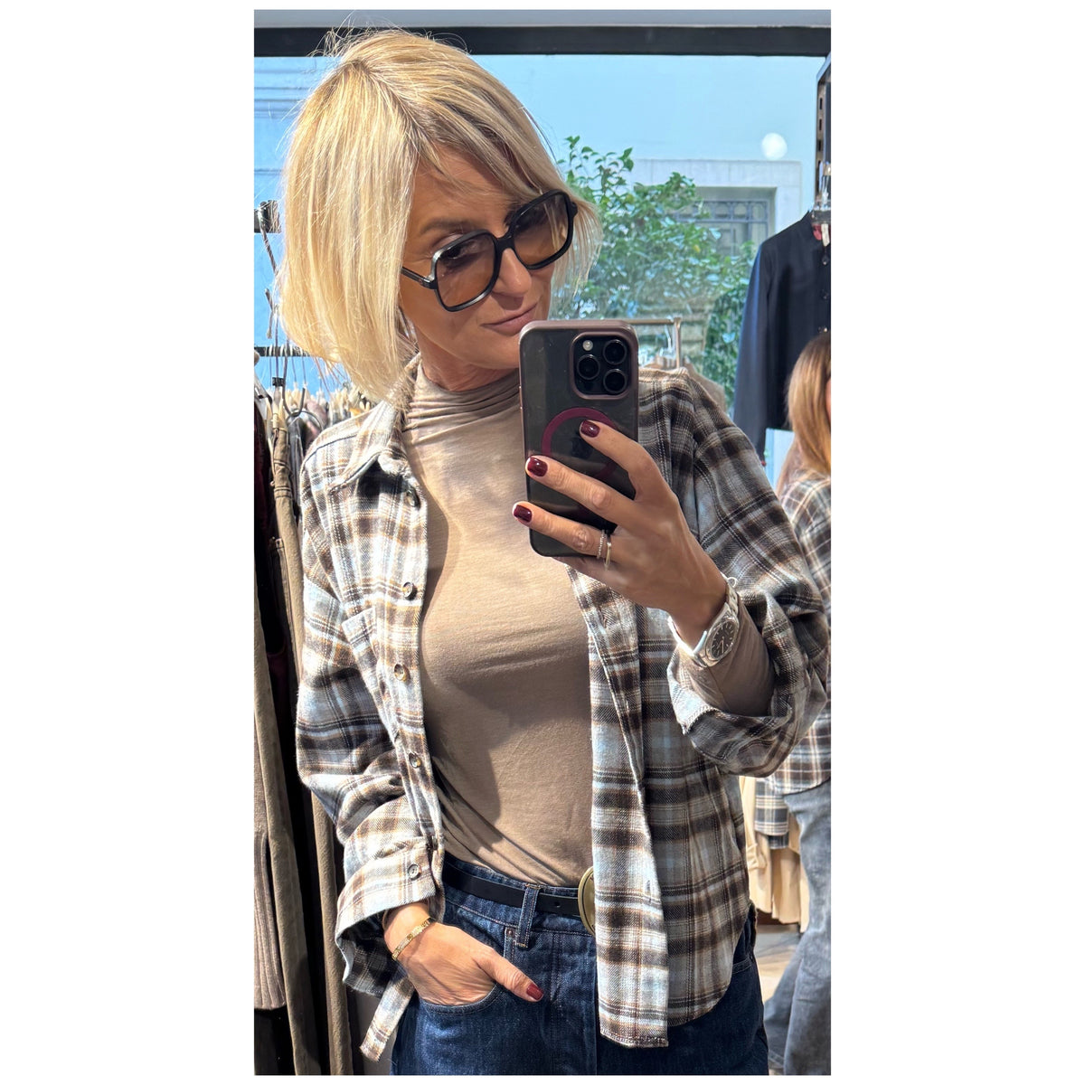 Camicia check - Tensione In