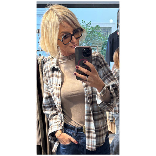 Camicia check - Tensione In